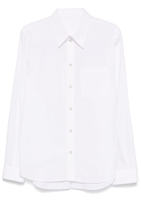 Camicia classica curva in bianco Helmut lang - uomo HELMUT LANG | O06HM505100